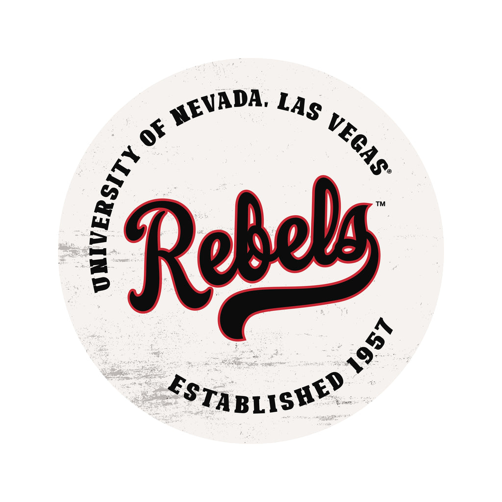 School Name UNLV Circle 16x16 / Multi-Color