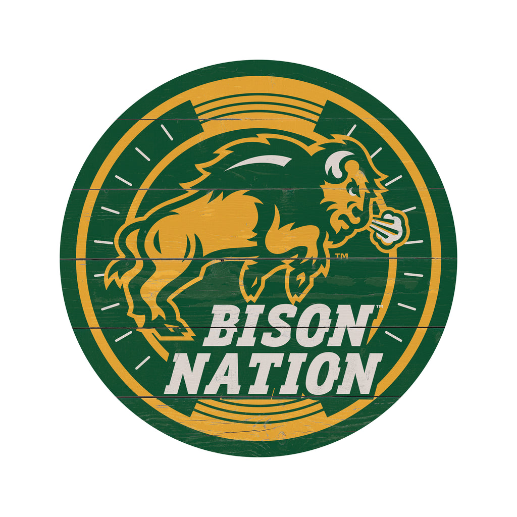 Team Spirit Logo NDSU 16x16 / Multi-Color