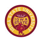 Traditional University Iowa State Circle 16x16 / Multi-Color