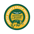 Traditional University NDSU Circle 16x16 / Multi-Color