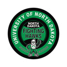 Traditional University North Dakota Circle 16x16 / Multi-Color