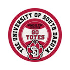 Traditional University South Dakota Circle 16x16 / Multi-Color