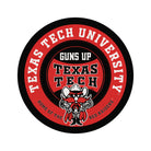 Traditional University Texas Tech Circle 16x16 / Multi-Color