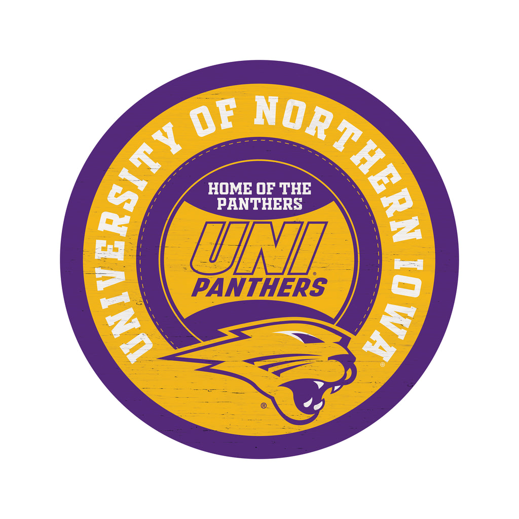Traditional University UNI Circle 16x16 / Multi-Color