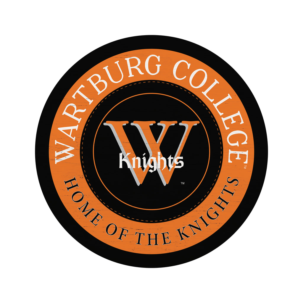 Traditional University Wartburg Circle 16x16 / Multi-Color