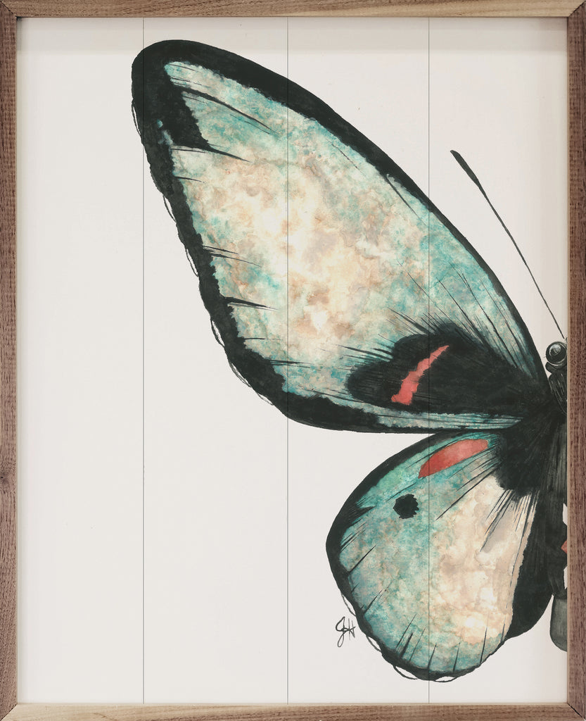 Butterfly Left By Jodi Hatfield 16x20 / Multi-Color
