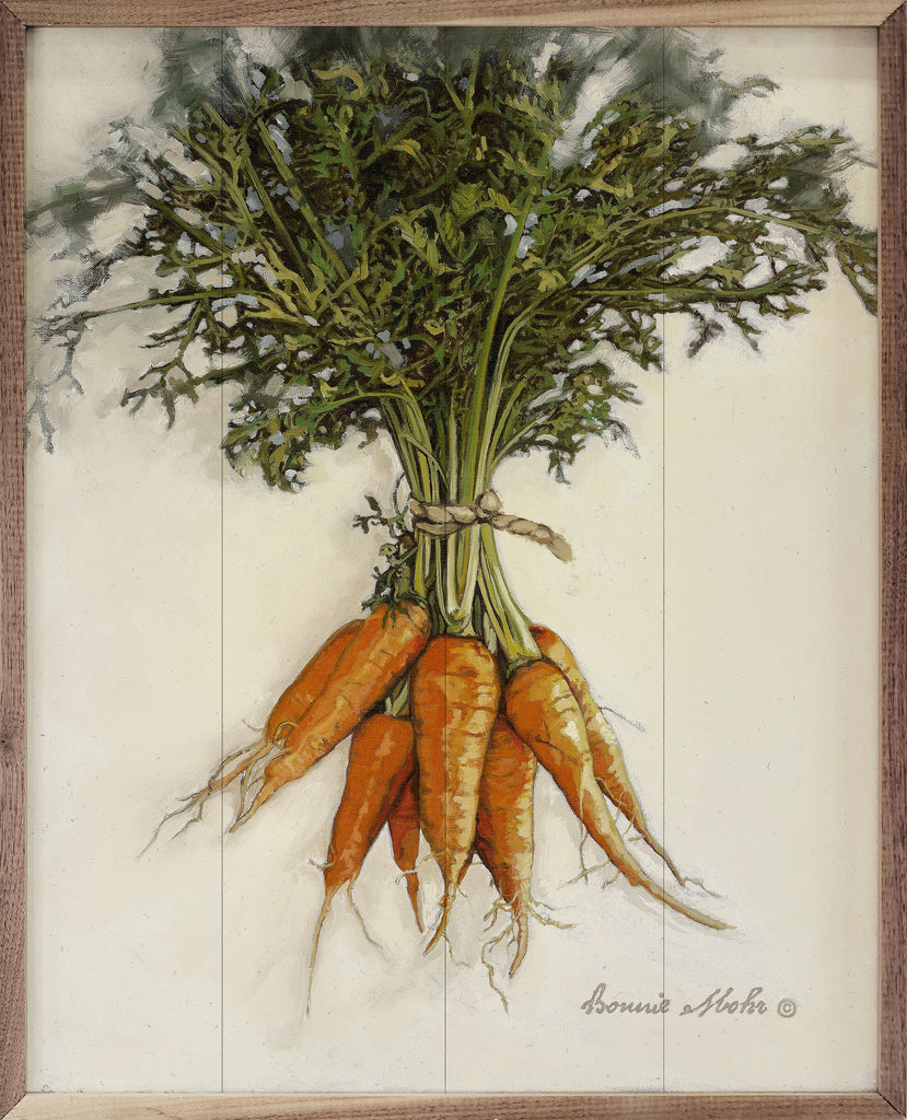 Carrots By Bonnie Mohr 16x20 / Multi-Color