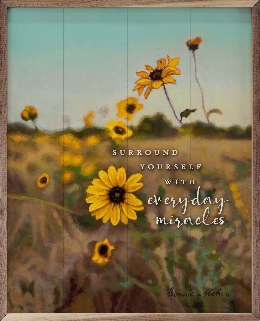 Everyday Miracles By Bonnie Mohr 16x20 / Multi-Color