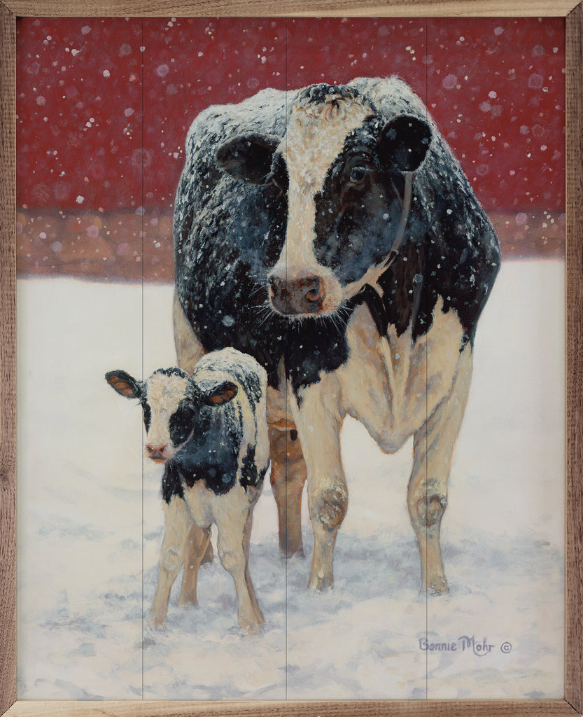 First Christmas By Bonnie Mohr 16x20 / Multi-Color