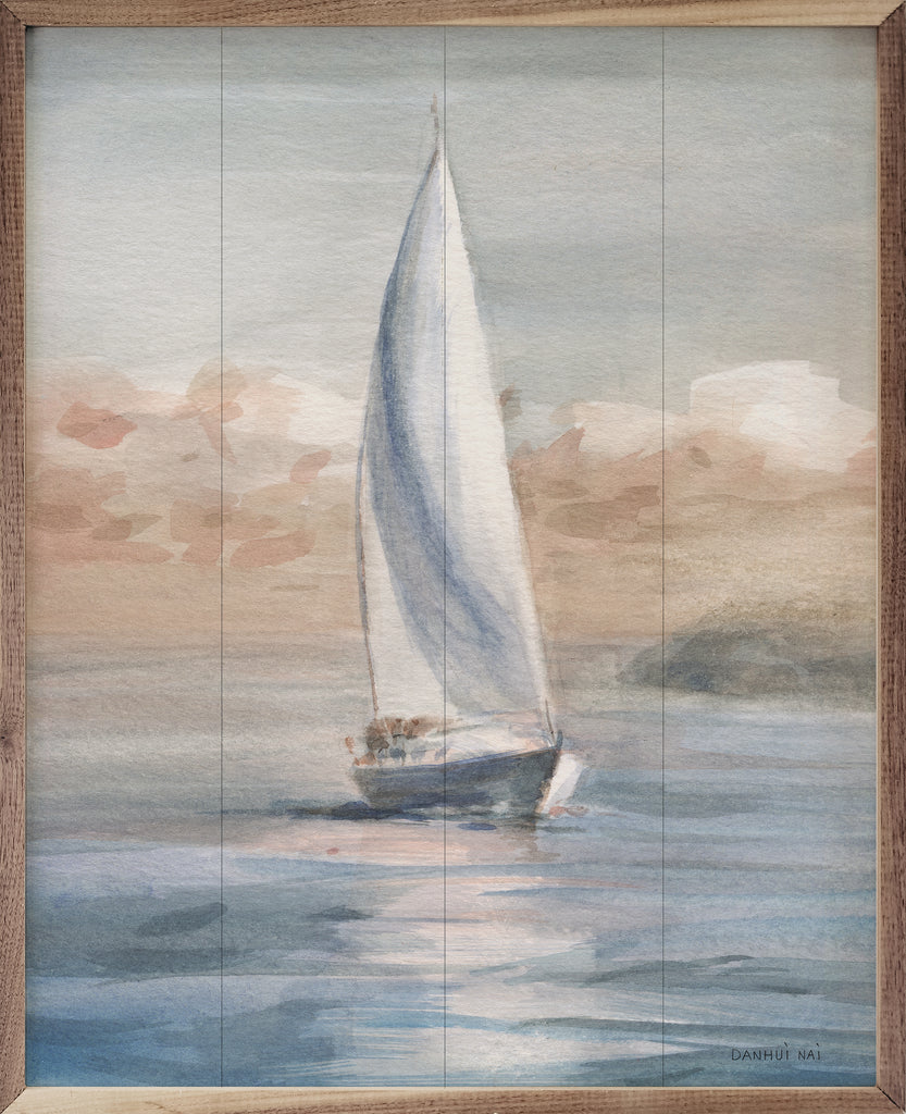 Full Sail II By Danhui Nai 16x20 / Multi-Color