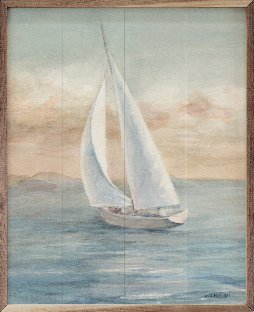 Full Sail I By Danhui Nai 16x20 / Multi-Color