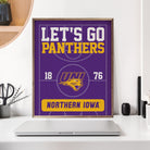 Let's Go UNI 16x20 / Purple