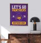 Let's Go UNI 16x20 / Purple