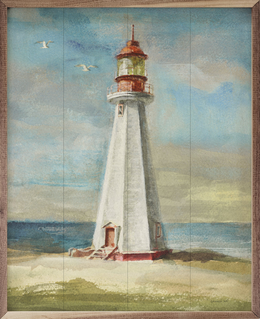 Lighthouse By Danhui Nai 16x20 / Multi-Color