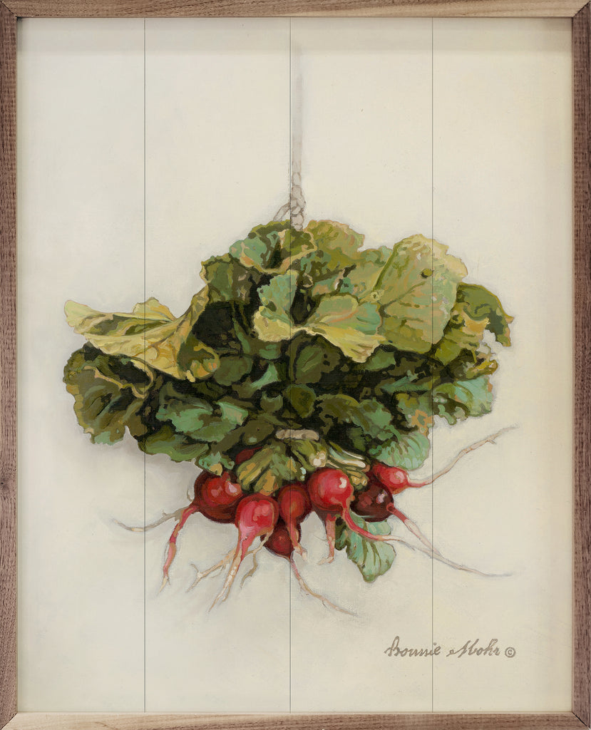 Radish By Bonnie Mohr 16x20 / Multi-Color