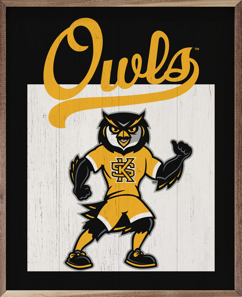 Simple Poster Kennesaw 16x20 / Black