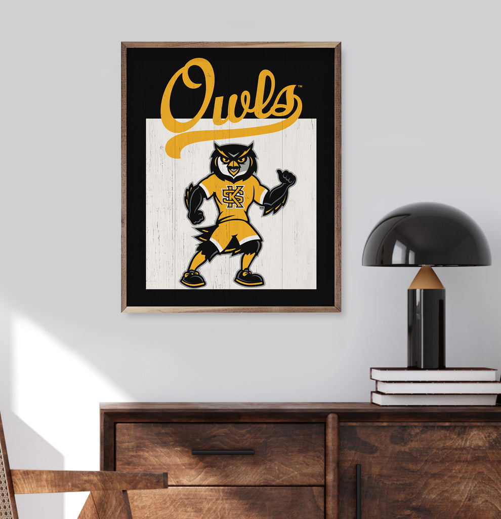 Simple Poster Kennesaw 16x20 / Black