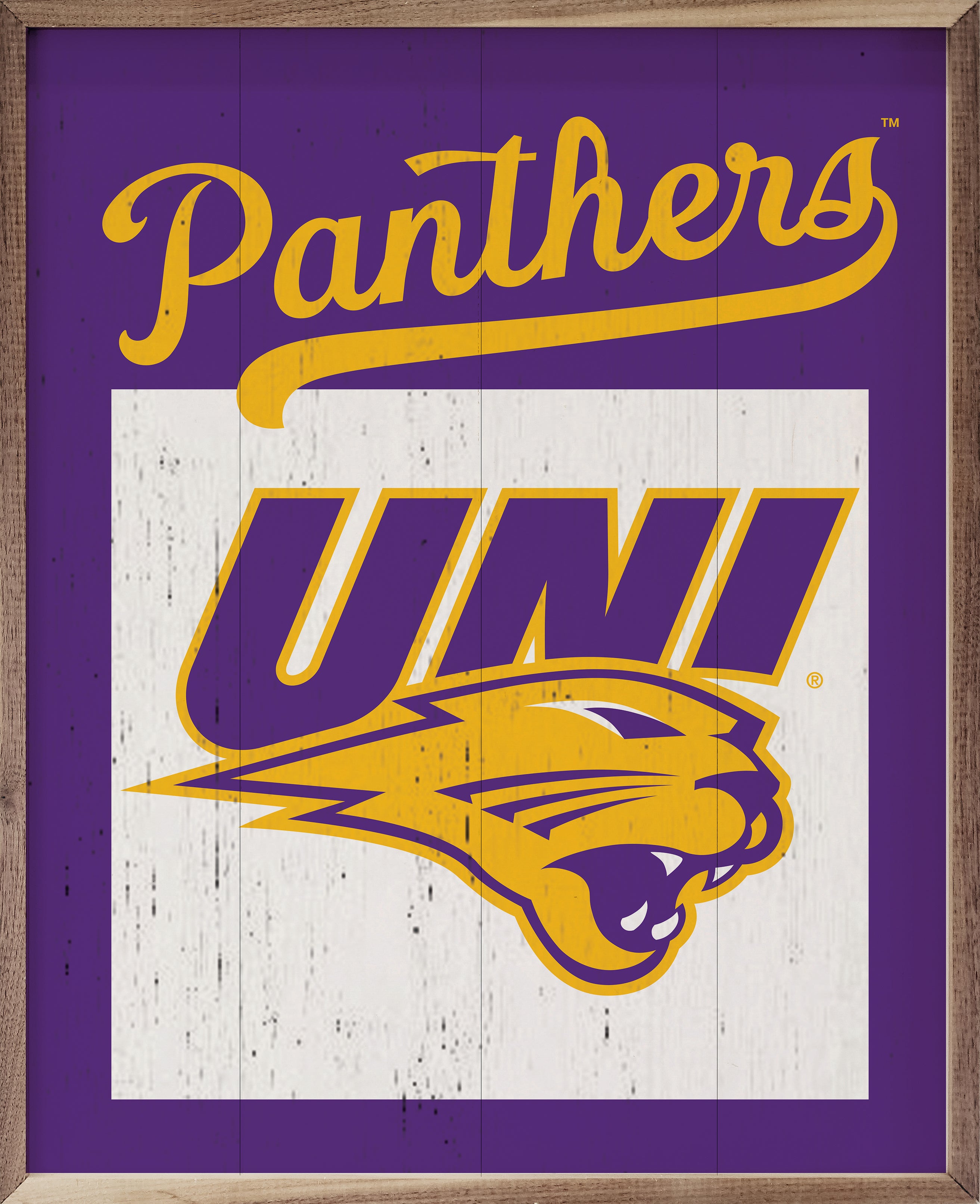 Simple Poster UNI 16x20 / Purple