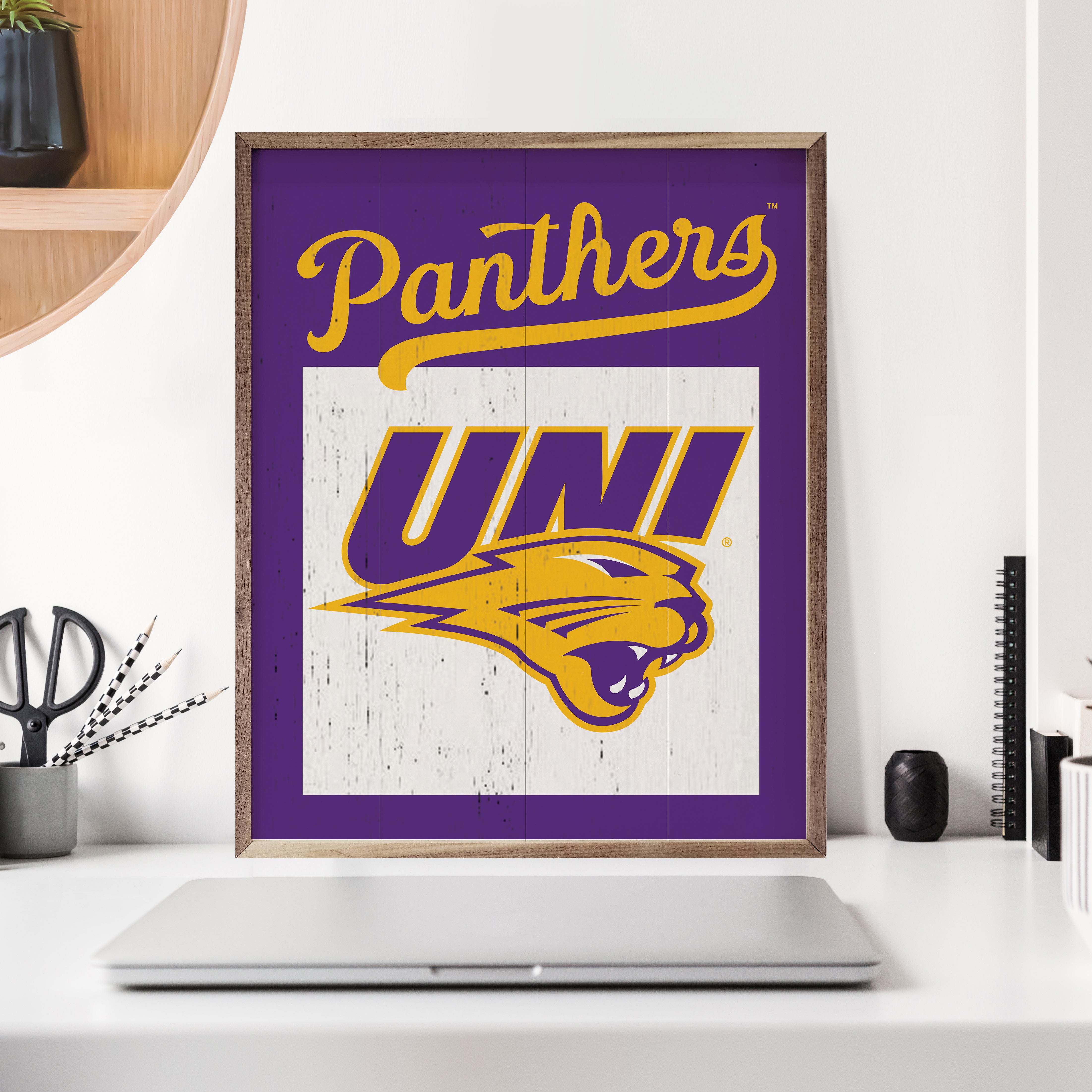 Simple Poster UNI 16x20 / Purple