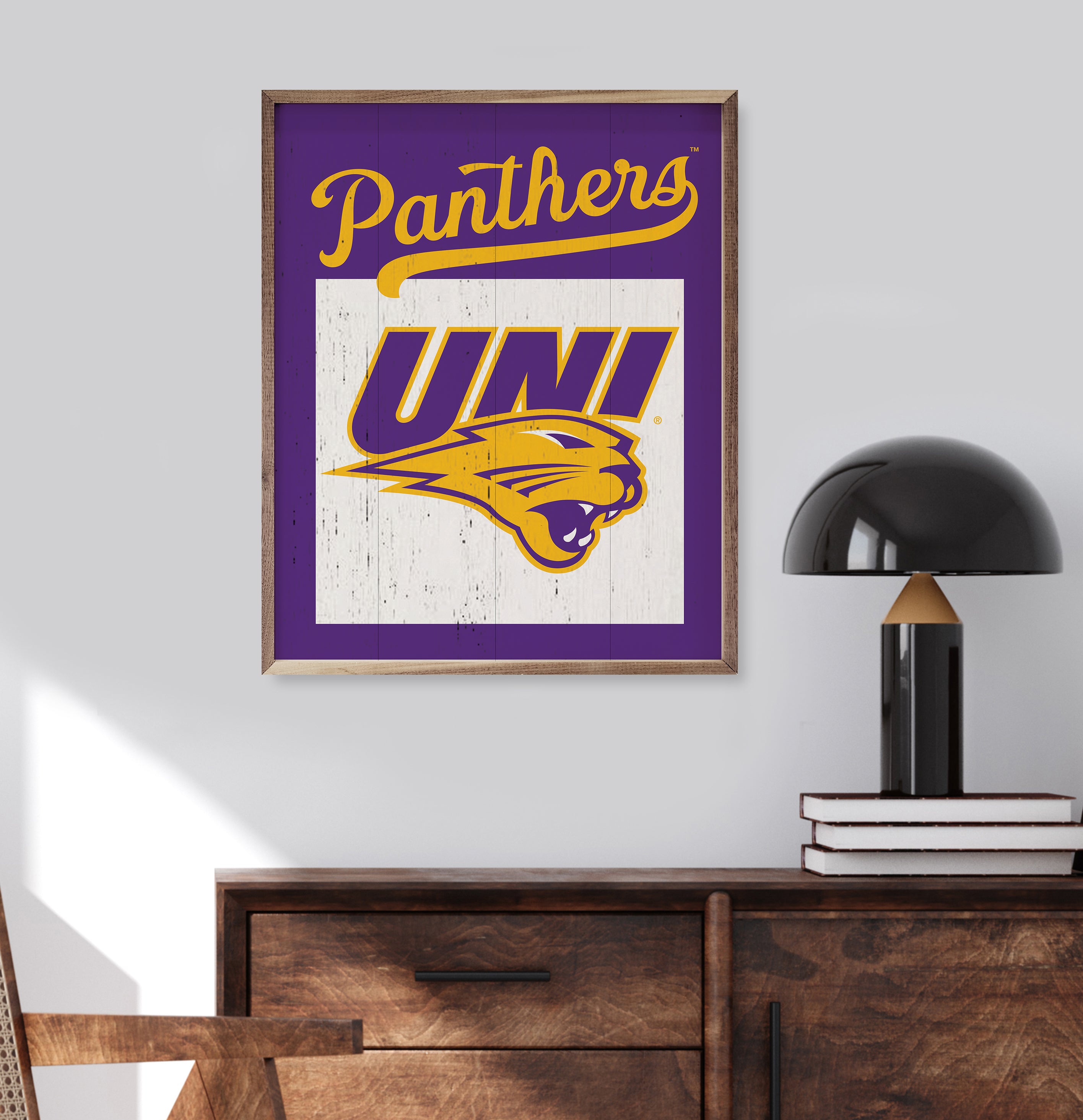 Simple Poster UNI 16x20 / Purple