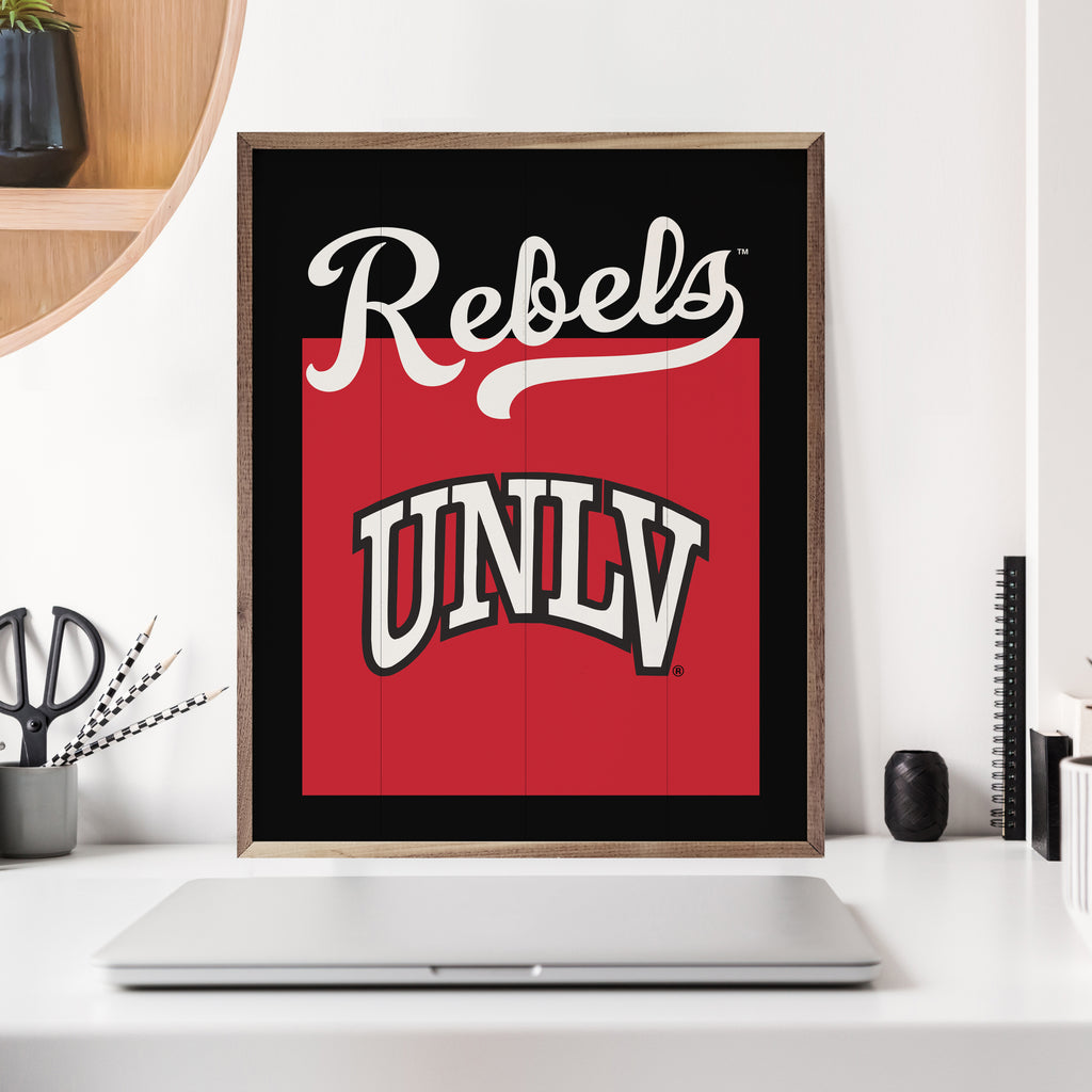 Simple Poster UNLV 16x20 / Black