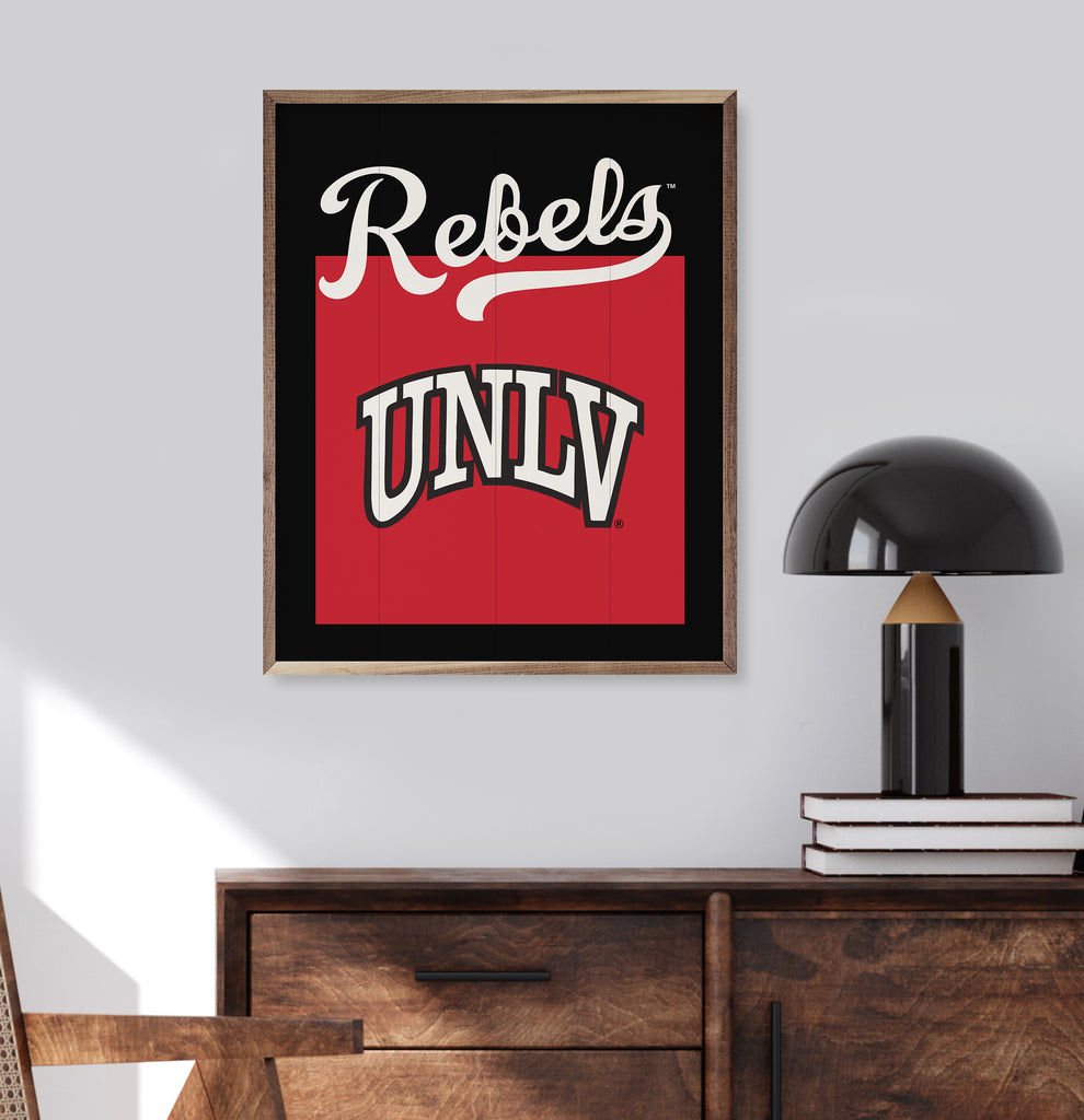 Simple Poster UNLV 16x20 / Black