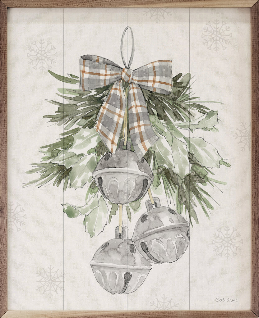 Simple Season VII Bells By Beth Grove 16x20 / Multi-Color
