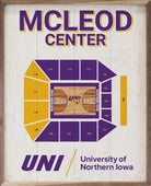 Stadium Seating Basketball UNI 16x20 / White
