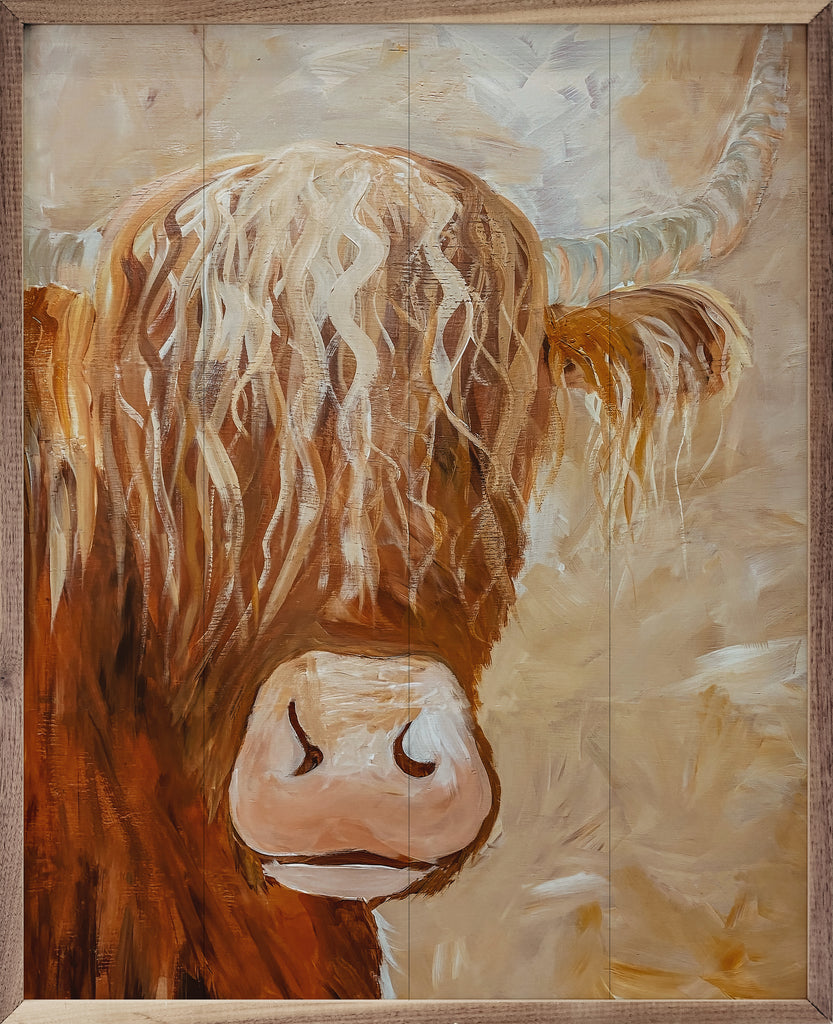 Sunny Highland By Morgan Adams 16x20 / Multi-Color