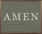 Amen Bold Green 20x16 / Green
