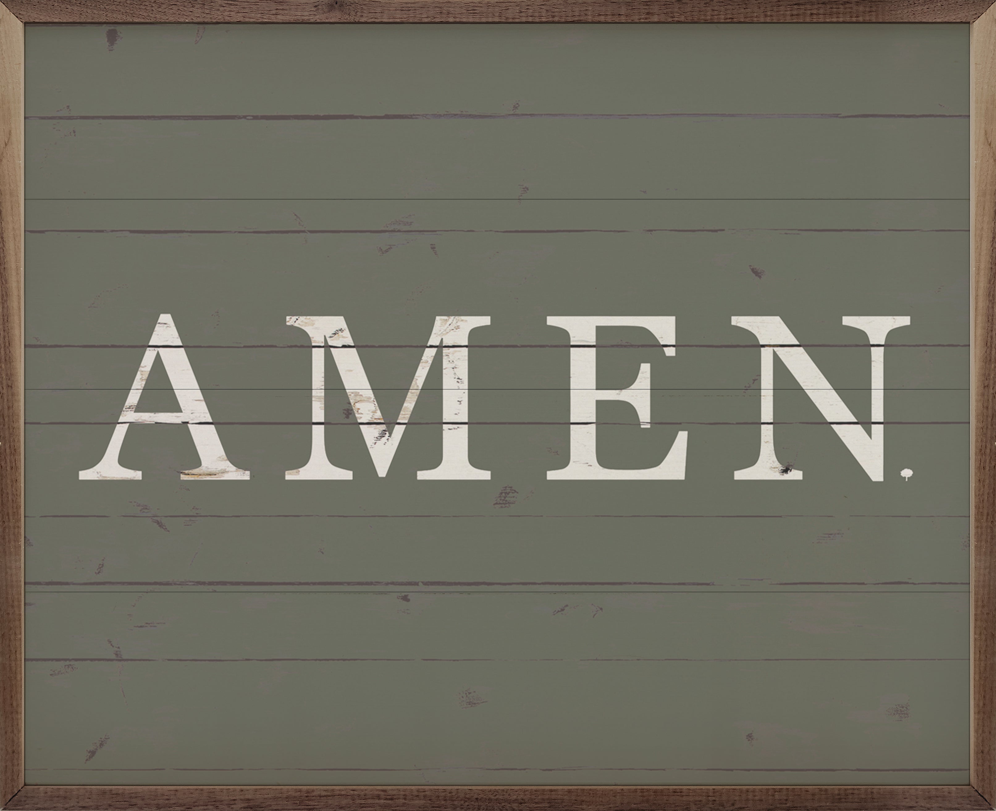 Amen Bold Green 20x16 / Green