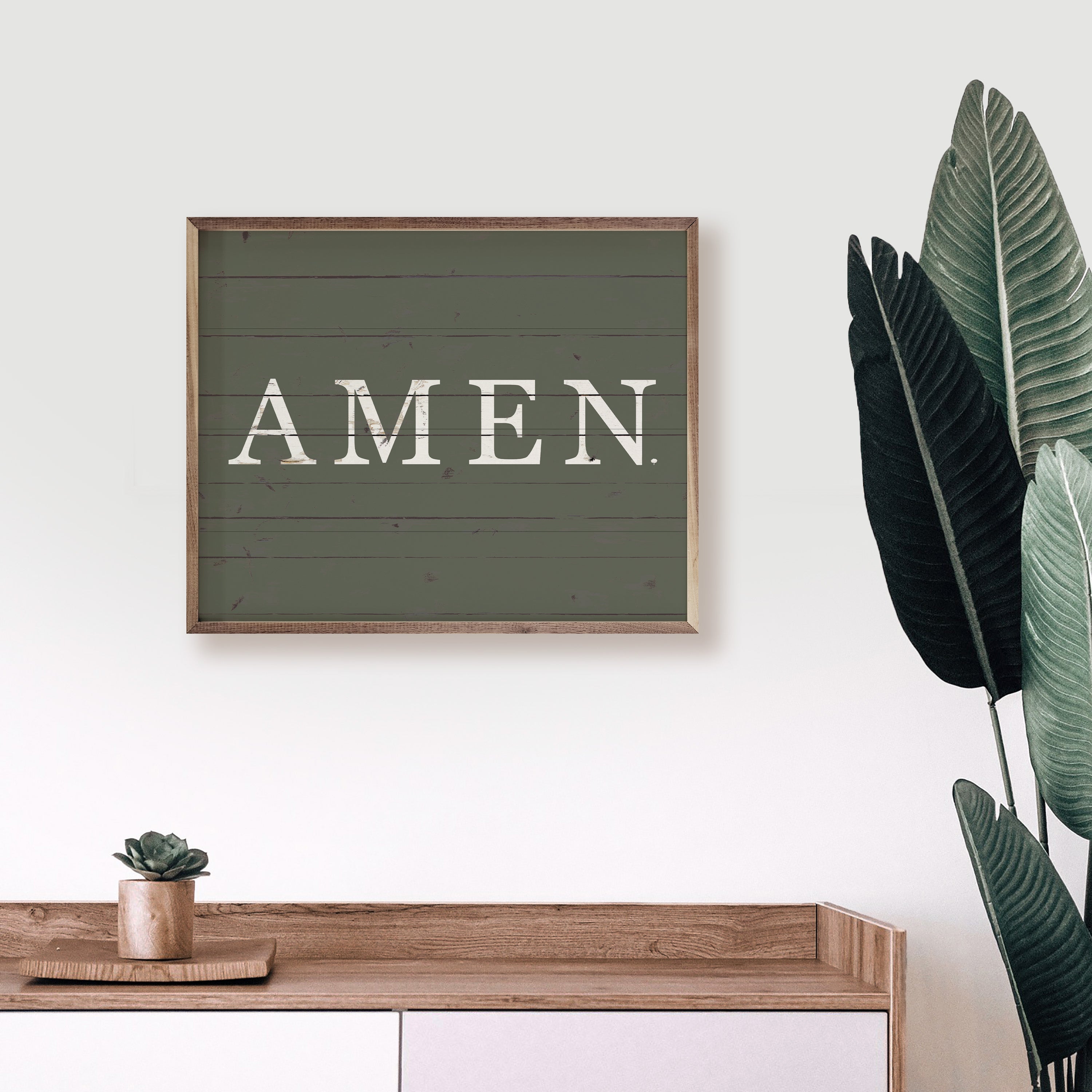 Amen Bold Green 20x16 / Green
