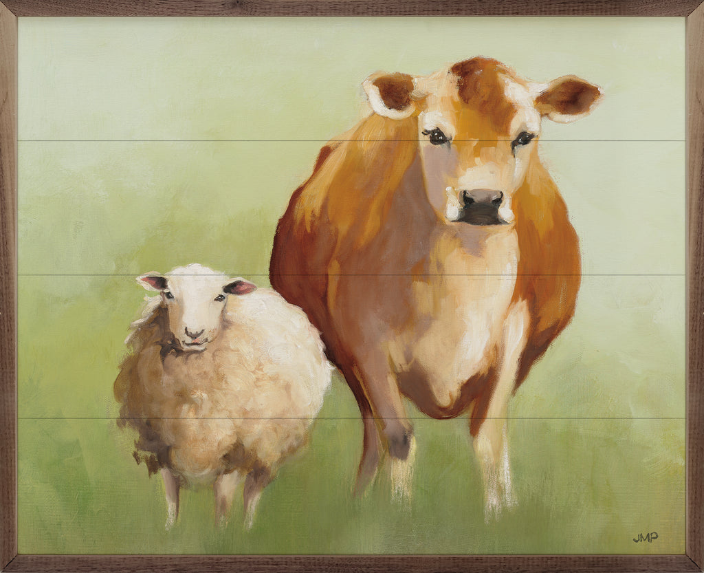 BFF II By Julia Purinton 20x16 / Multi-Color