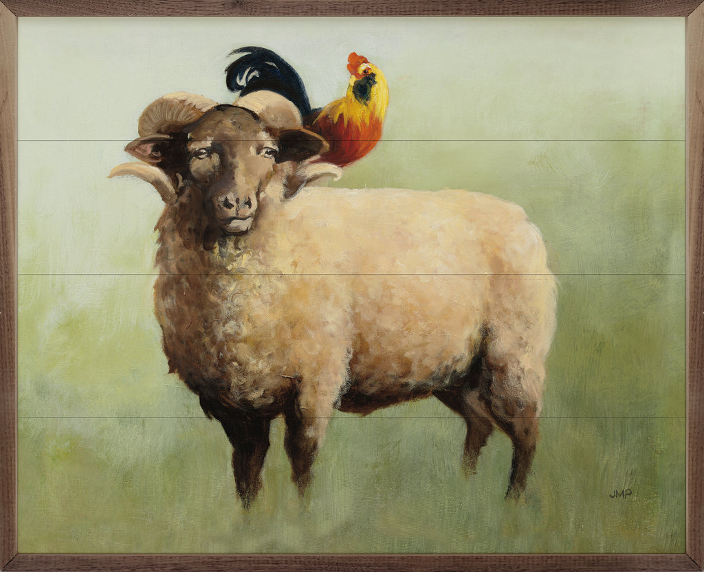 BFF I By Julia Purinton 20x16 / Multi-Color