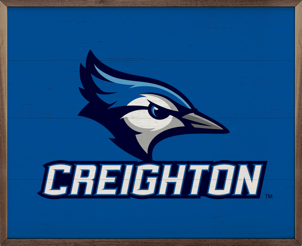 Creighton Logo Blue 20x16 / Blue