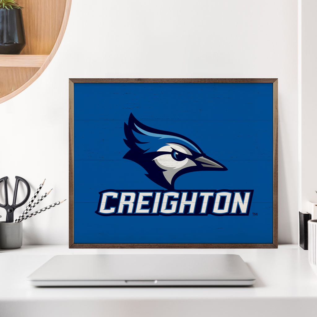 Creighton Logo Blue 20x16 / Blue