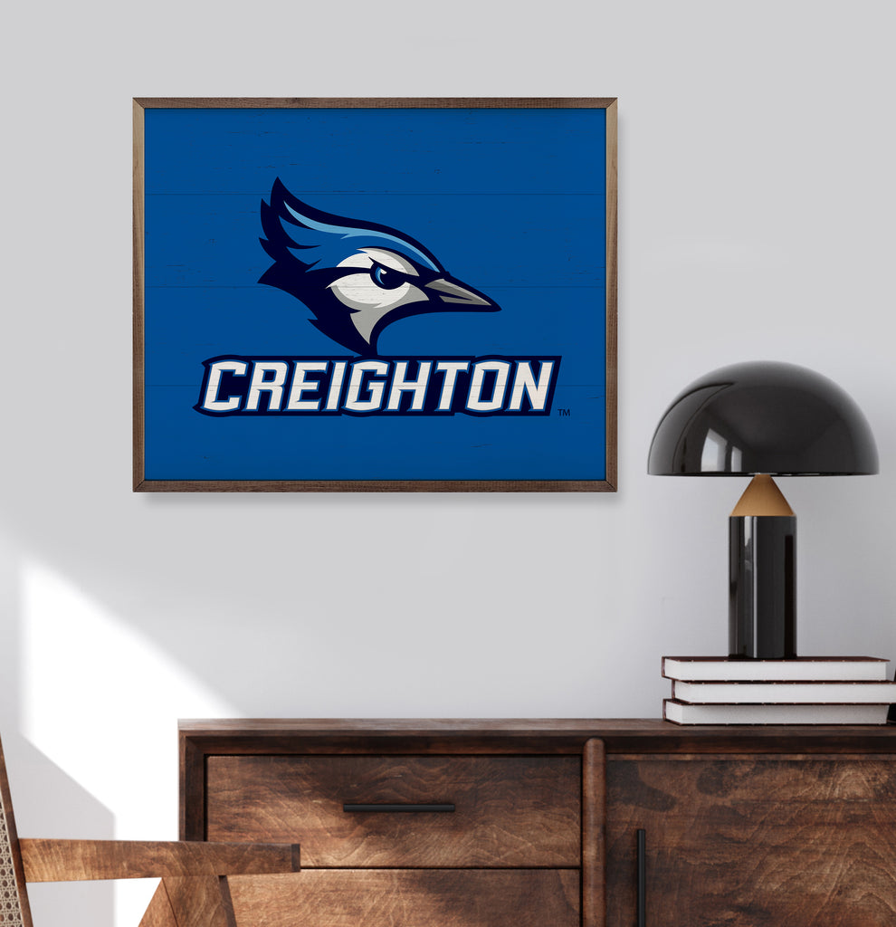 Creighton Logo Blue 20x16 / Blue