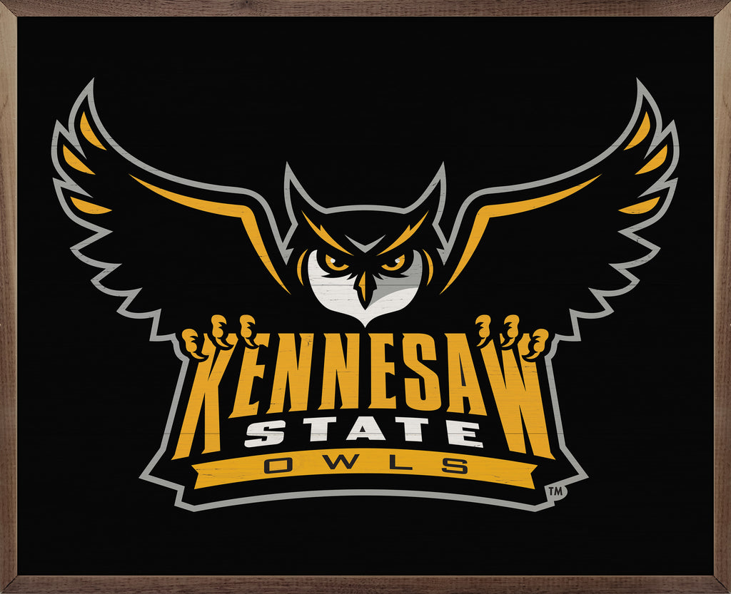 Bold Logo Kennesaw 20x16 / Black