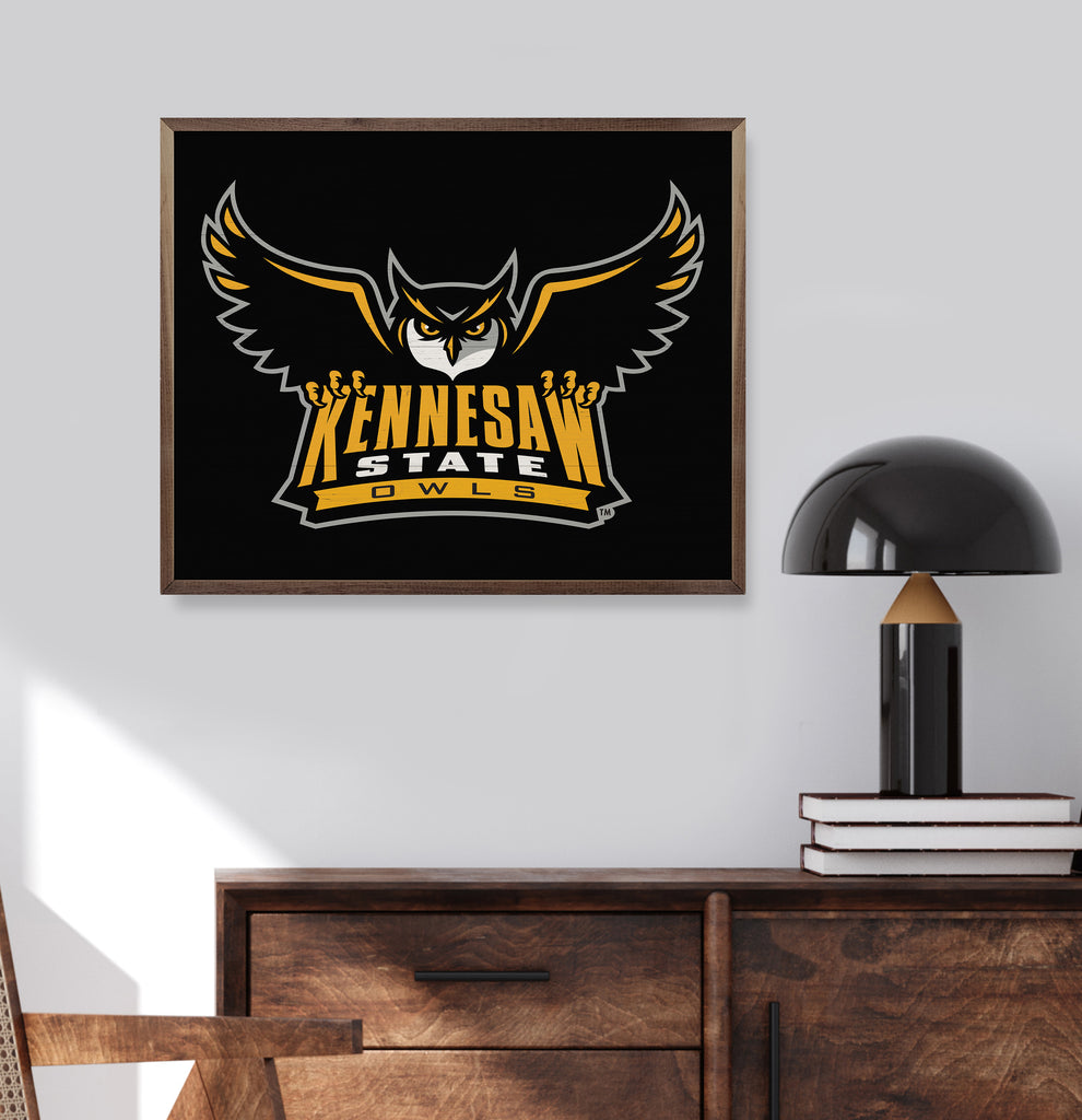 Bold Logo Kennesaw 20x16 / Black