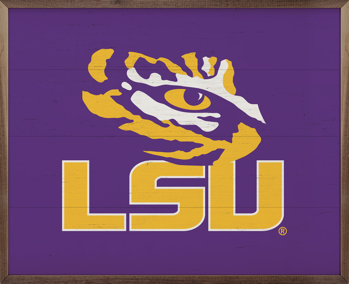Bold Logo Louisiana State University – Kendrick Home