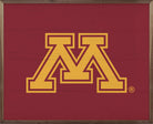 Bold Logo Minnesota 20x16 / Maroon