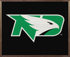 Bold Logo North Dakota 20x16 / Black