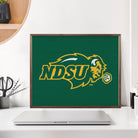 Bold Logo North Dakota State 20x16 / Green