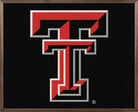 Bold Logo Texas Tech 20x16 / Black
