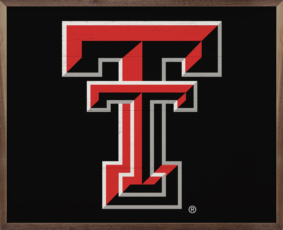 Bold Logo Texas Tech University – Kendrick Home