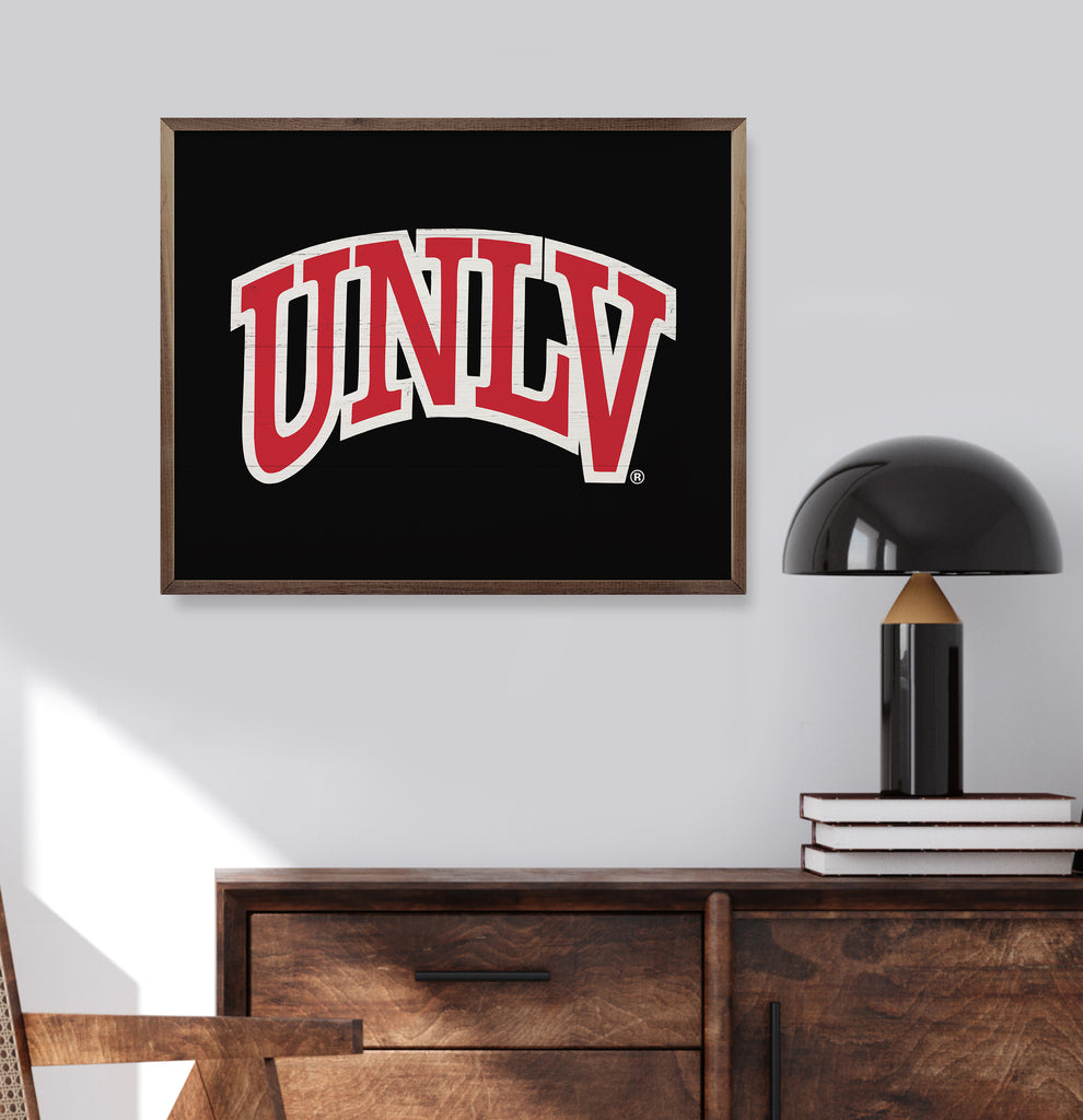 Bold Logo UNLV 20x16 / Black