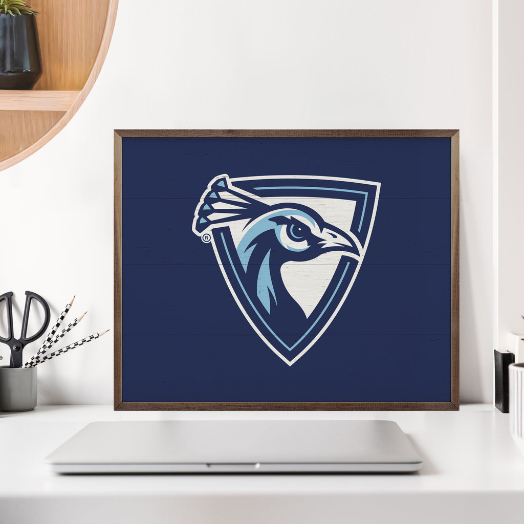 Bold Logo Upper Iowa 20x16 / Blue