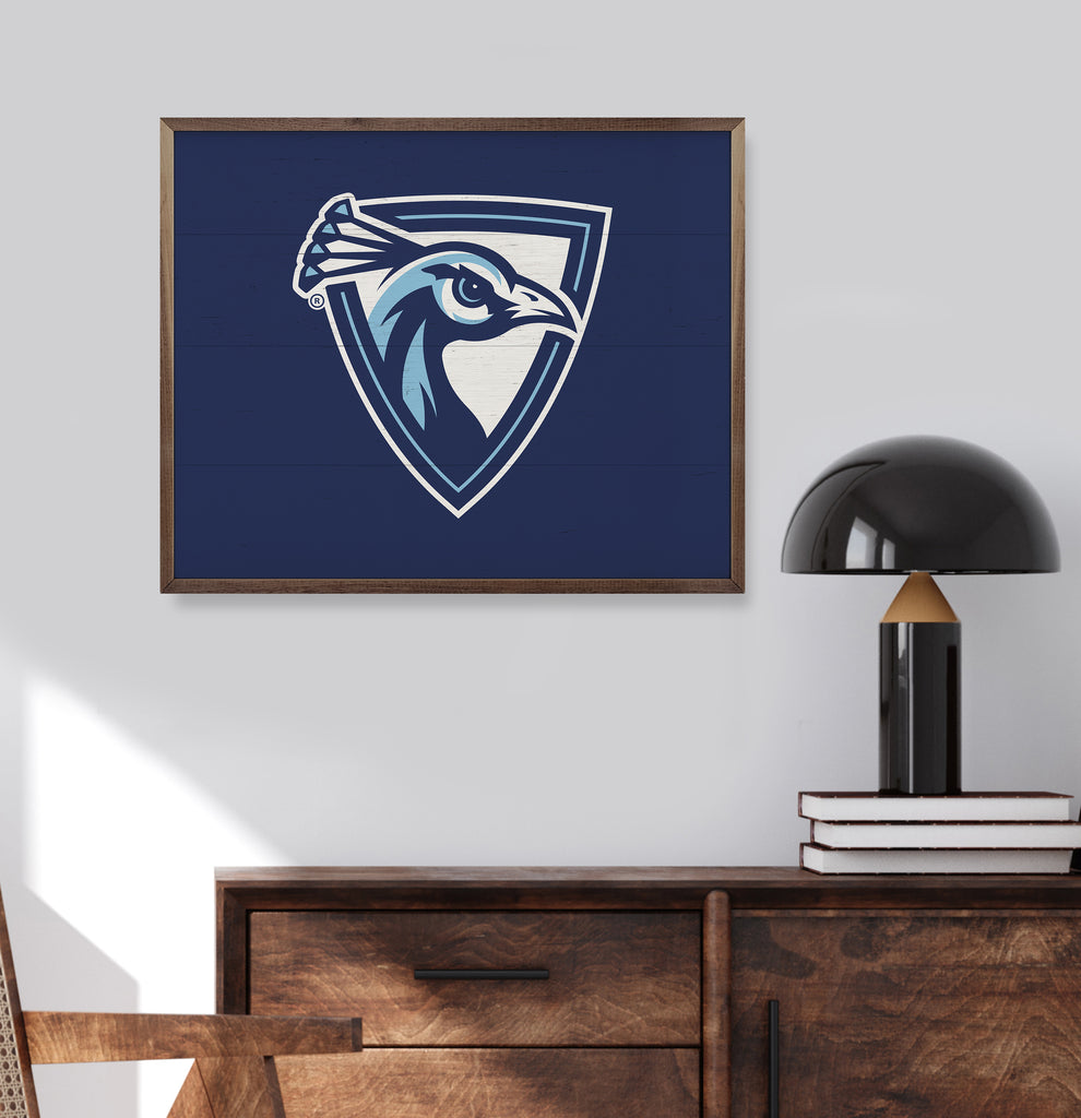 Bold Logo Upper Iowa 20x16 / Blue