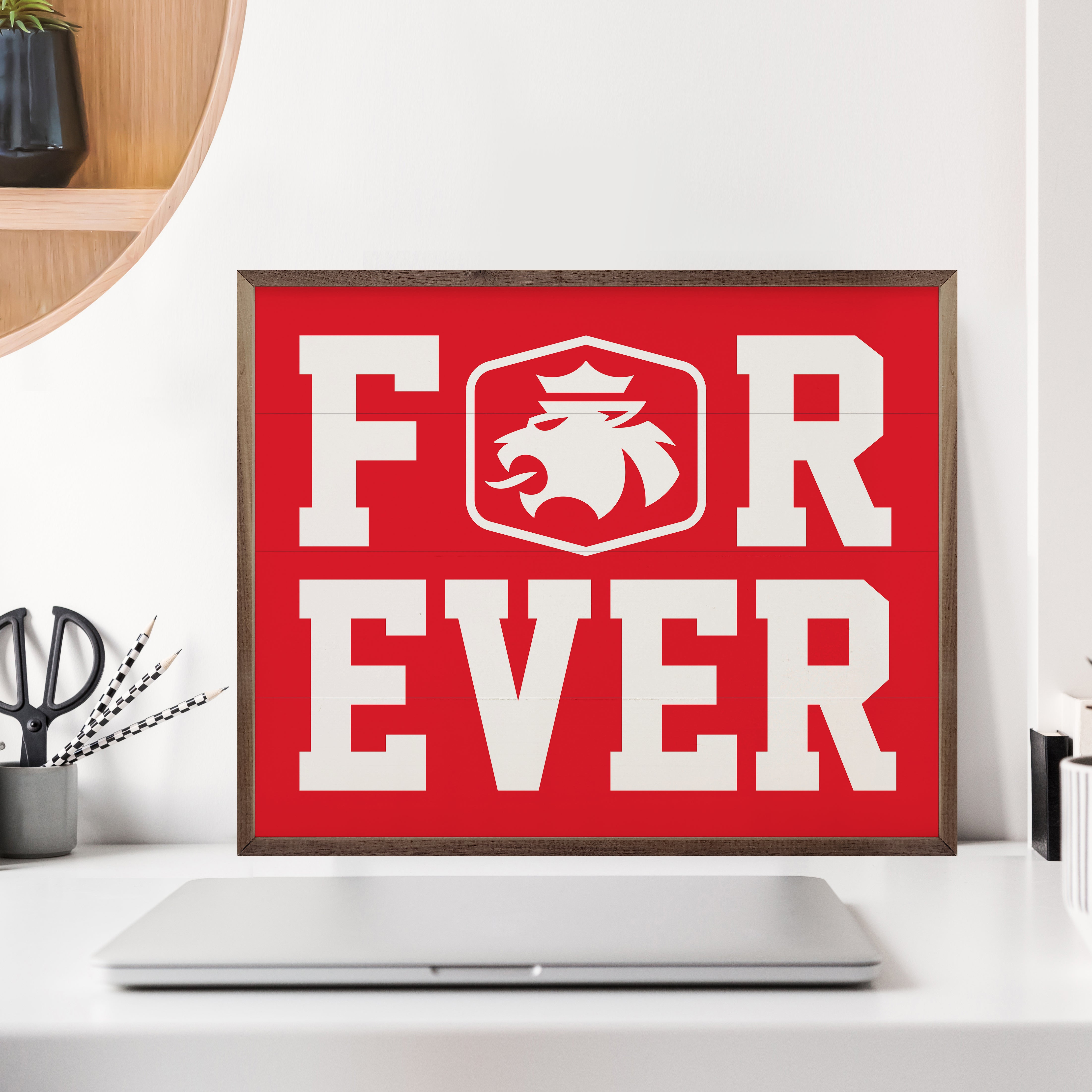 Forever Central College 20x16 / Red