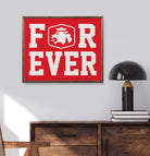 Forever Central College 20x16 / Red